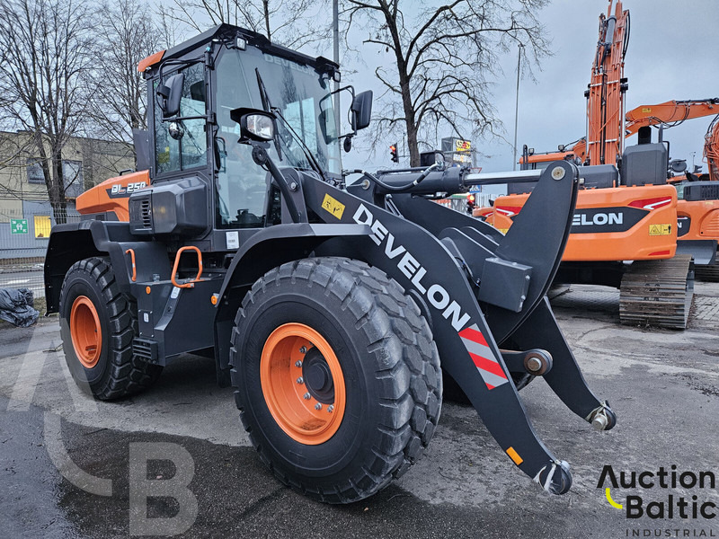 Develon DL250 - Hjullastare: bild 1 Develon DL250 - Hjullastare: bild 1