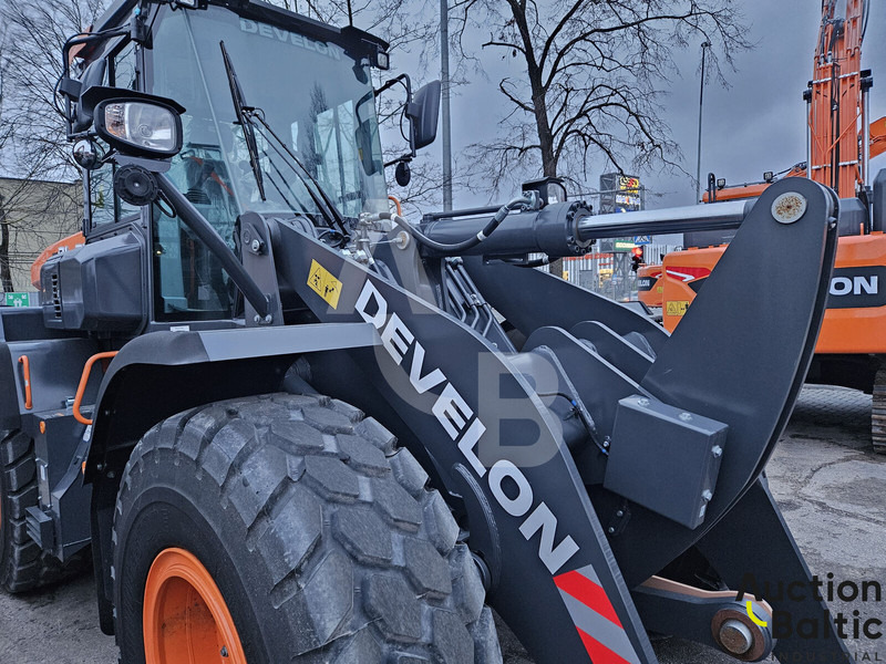 Develon DL250 - Hjullastare: bild 4 Develon DL250 - Hjullastare: bild 4