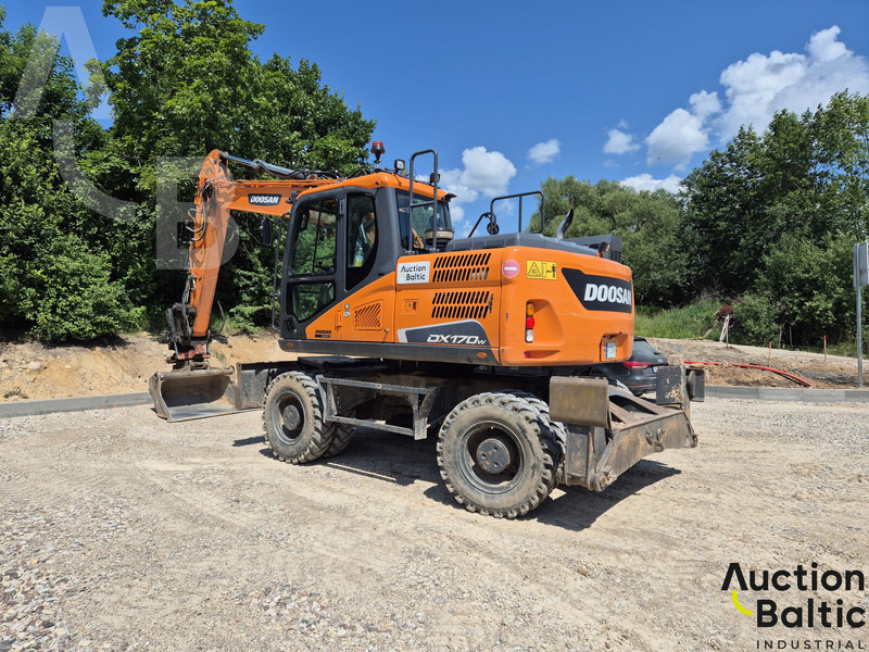Doosan DX 170 W-5 - Grävmaskin på däck: bild 5 Doosan DX 170 W-5 - Grävmaskin på däck: bild 5