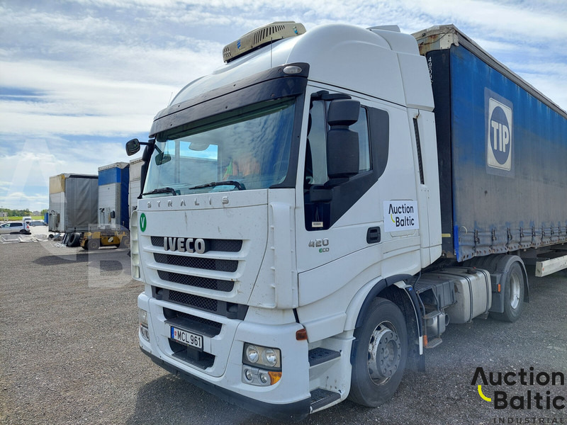 Iveco Stralis 420 - Dragbil: bild 1 Iveco Stralis 420 - Dragbil: bild 1