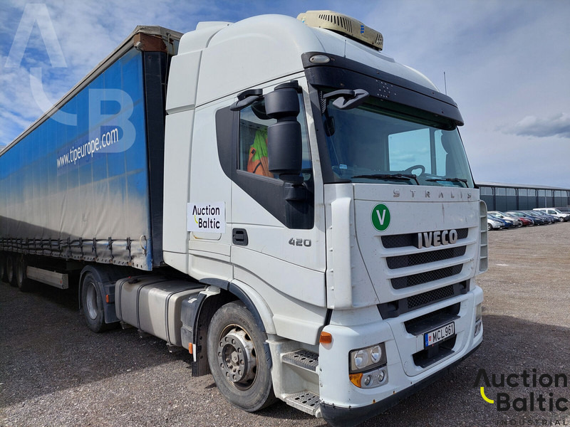 Iveco Stralis 420 - Dragbil: bild 2 Iveco Stralis 420 - Dragbil: bild 2