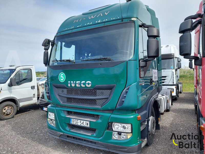 Iveco Stralis AS 440 TP - Dragbil: bild 1 Iveco Stralis AS 440 TP - Dragbil: bild 1