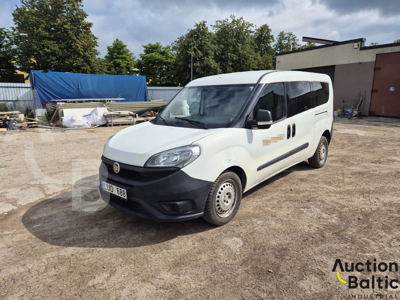 Fiat Doblò - Små skåpbil: bild 1 Fiat Doblò - Små skåpbil: bild 1