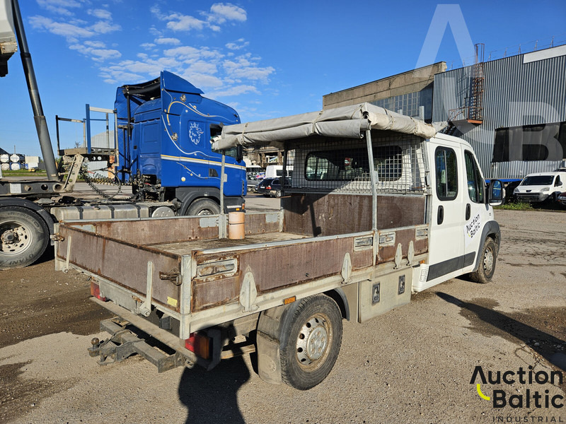 Fiat Ducato 35H - Transportbil med flak, Dubbelhytt transportbil: bild 5 Fiat Ducato 35H - Transportbil med flak, Dubbelhytt transportbil: bild 5