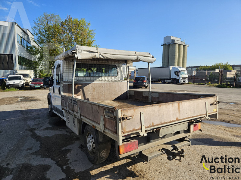 Fiat Ducato 35H - Transportbil med flak, Dubbelhytt transportbil: bild 4 Fiat Ducato 35H - Transportbil med flak, Dubbelhytt transportbil: bild 4