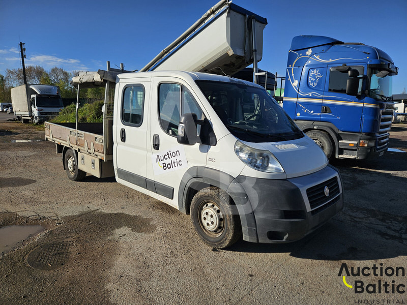 Fiat Ducato 35H - Transportbil med flak, Dubbelhytt transportbil: bild 1 Fiat Ducato 35H - Transportbil med flak, Dubbelhytt transportbil: bild 1