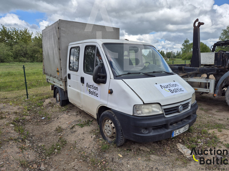 Fiat Ducato - Transportbil med kapell: bild 2 Fiat Ducato - Transportbil med kapell: bild 2