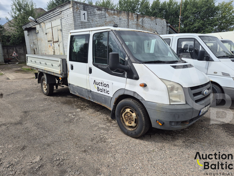 Ford Transit Tourneo - Transportbil med flak: bild 1 Ford Transit Tourneo - Transportbil med flak: bild 1
