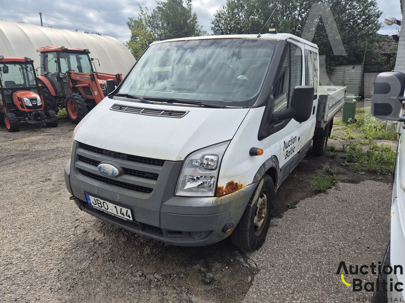 Ford Transit Tourneo - Transportbil med flak: bild 2 Ford Transit Tourneo - Transportbil med flak: bild 2