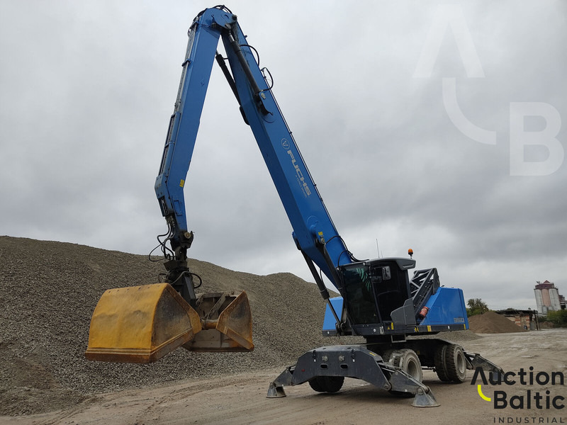 Fuchs MHL 350 - Materialhanterare: bild 2 Fuchs MHL 350 - Materialhanterare: bild 2