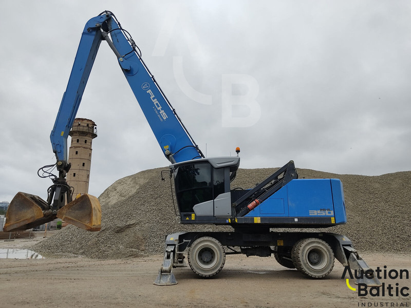 Fuchs MHL 350 - Materialhanterare: bild 1 Fuchs MHL 350 - Materialhanterare: bild 1