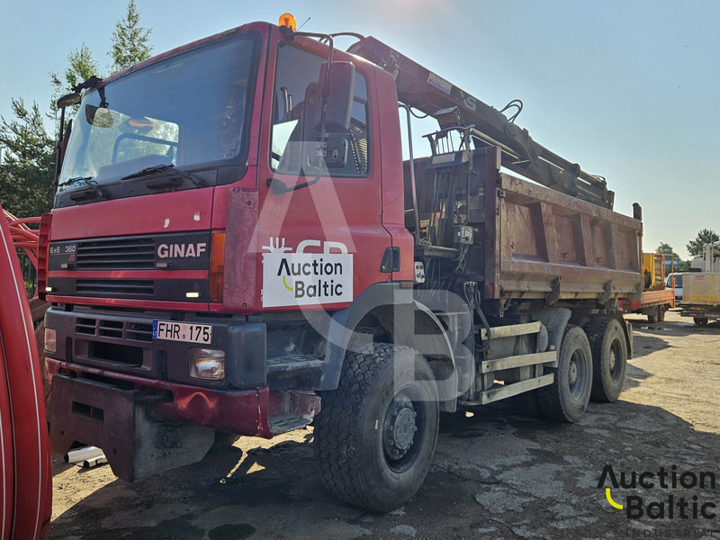 Ginaf M 3329 - Tippbil lastbil: bild 5 Ginaf M 3329 - Tippbil lastbil: bild 5
