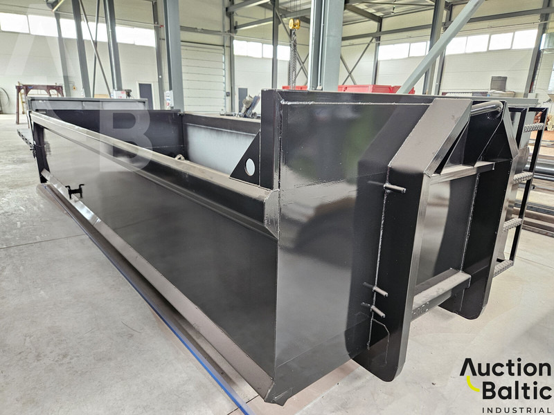 Hook lift bin - Sjöcontainer: bild 1 Hook lift bin - Sjöcontainer: bild 1