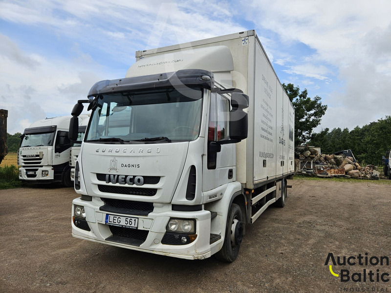 Iveco Eurocargo 150E23 - Lastbil med skåp: bild 1 Iveco Eurocargo 150E23 - Lastbil med skåp: bild 1