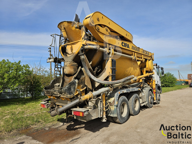 Iveco Magirus - Stationär betongpump: bild 4 Iveco Magirus - Stationär betongpump: bild 4