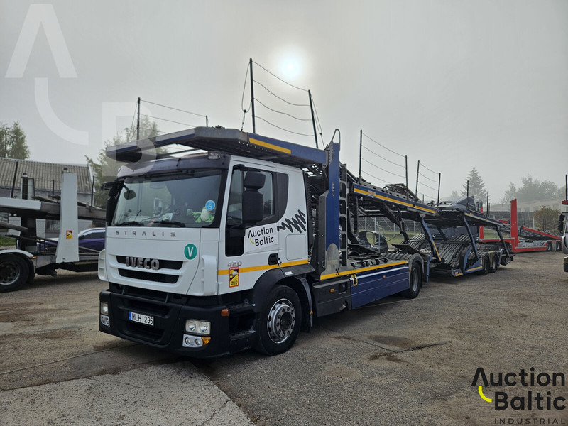Iveco STRALIS 190S - Biltransportbil lastbil: bild 2 Iveco STRALIS 190S - Biltransportbil lastbil: bild 2