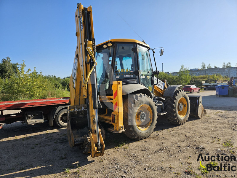 JCB 4 CX - Grävlastare: bild 4 JCB 4 CX - Grävlastare: bild 4