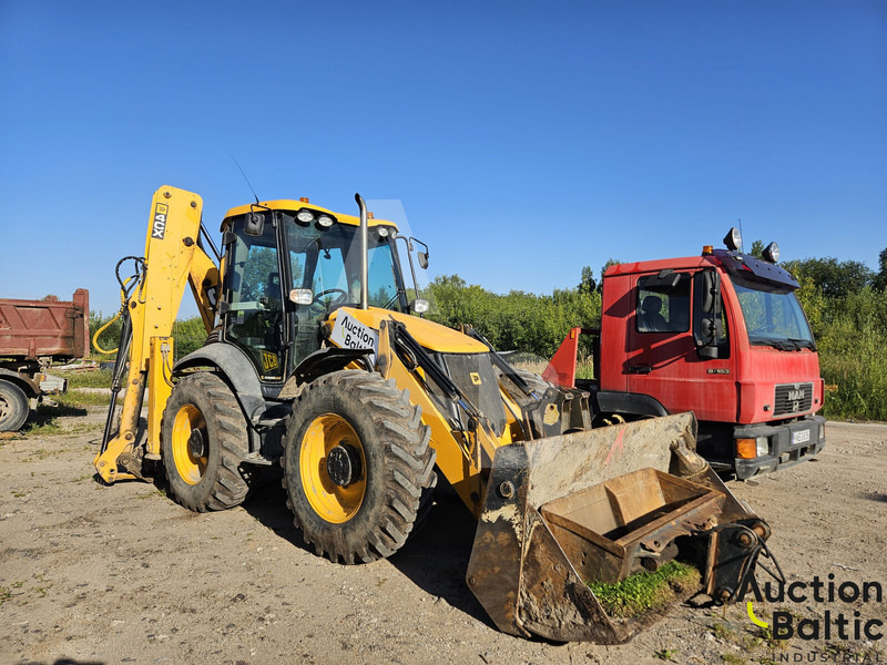 JCB 4 CX - Grävlastare: bild 1 JCB 4 CX - Grävlastare: bild 1
