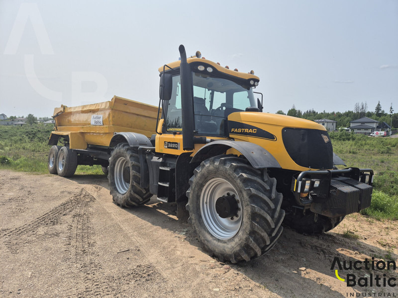 JCB Fastrac 3220 - Traktor: bild 2 JCB Fastrac 3220 - Traktor: bild 2
