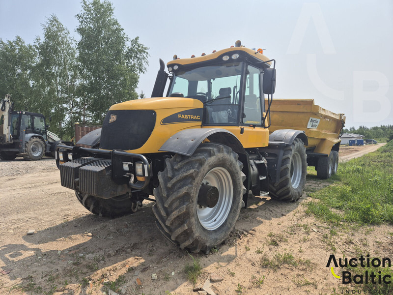 JCB Fastrac 3220 - Traktor: bild 1 JCB Fastrac 3220 - Traktor: bild 1