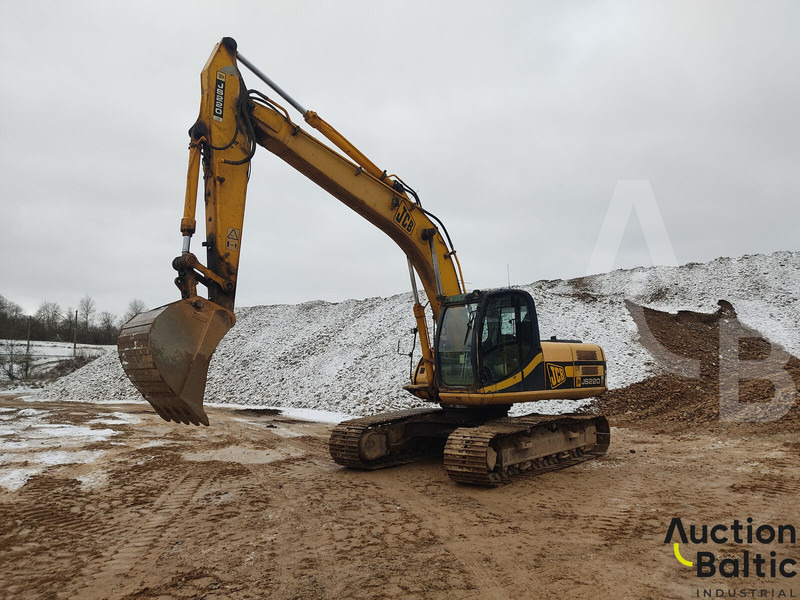 JCB JS 220 LC - Bandgrävare: bild 1 JCB JS 220 LC - Bandgrävare: bild 1