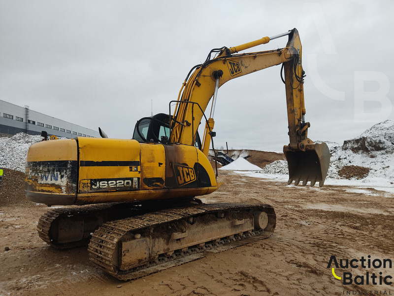 JCB JS 220 LC - Bandgrävare: bild 4 JCB JS 220 LC - Bandgrävare: bild 4