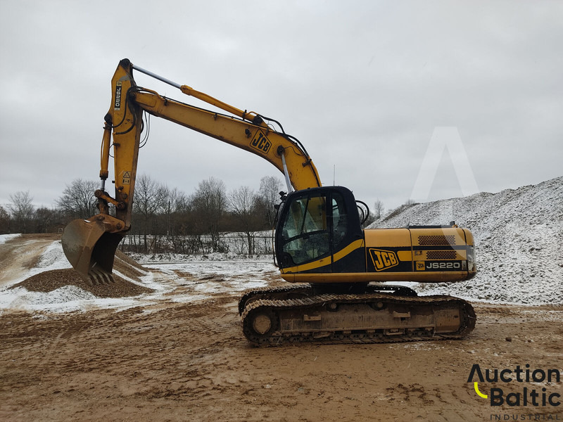 JCB JS 220 LC - Bandgrävare: bild 5 JCB JS 220 LC - Bandgrävare: bild 5
