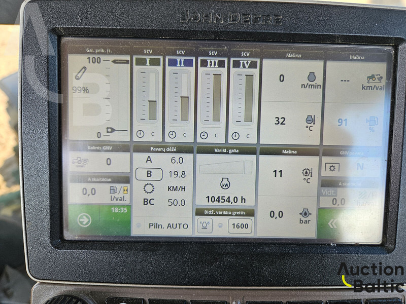 John Deere 6125 R - Traktor: bild 5 John Deere 6125 R - Traktor: bild 5