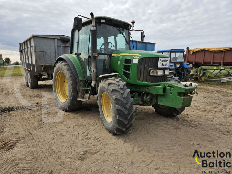 John Deere 6430 - Traktor: bild 1 John Deere 6430 - Traktor: bild 1