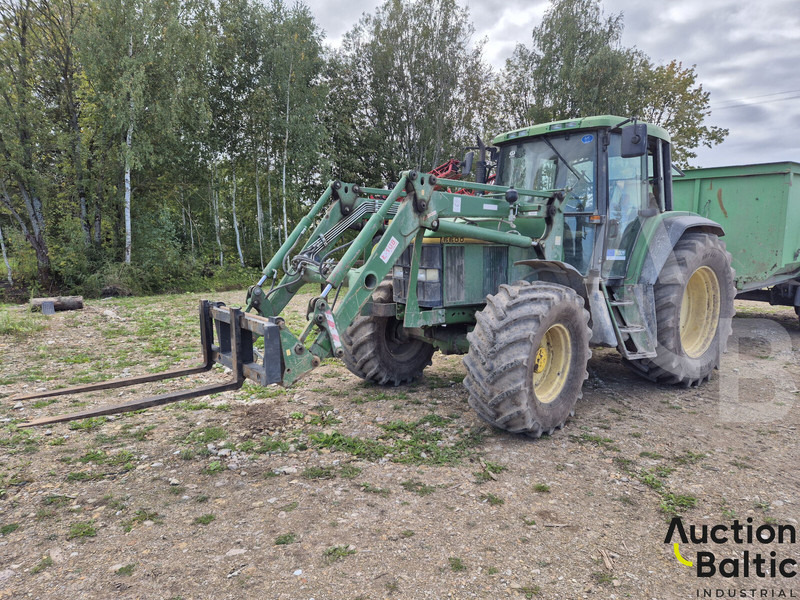 John Deere 6600 - Traktor: bild 2 John Deere 6600 - Traktor: bild 2