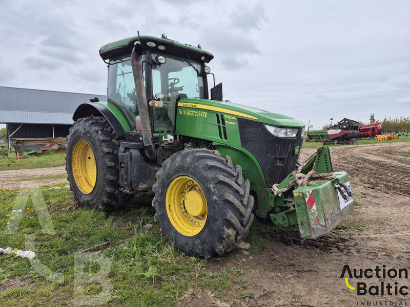 John Deere 7280 R - Traktor: bild 1 John Deere 7280 R - Traktor: bild 1