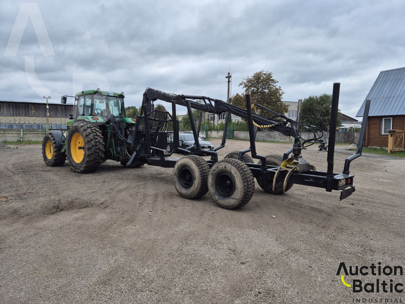 John Deere 7700 - Skogsvagn: bild 3 John Deere 7700 - Skogsvagn: bild 3