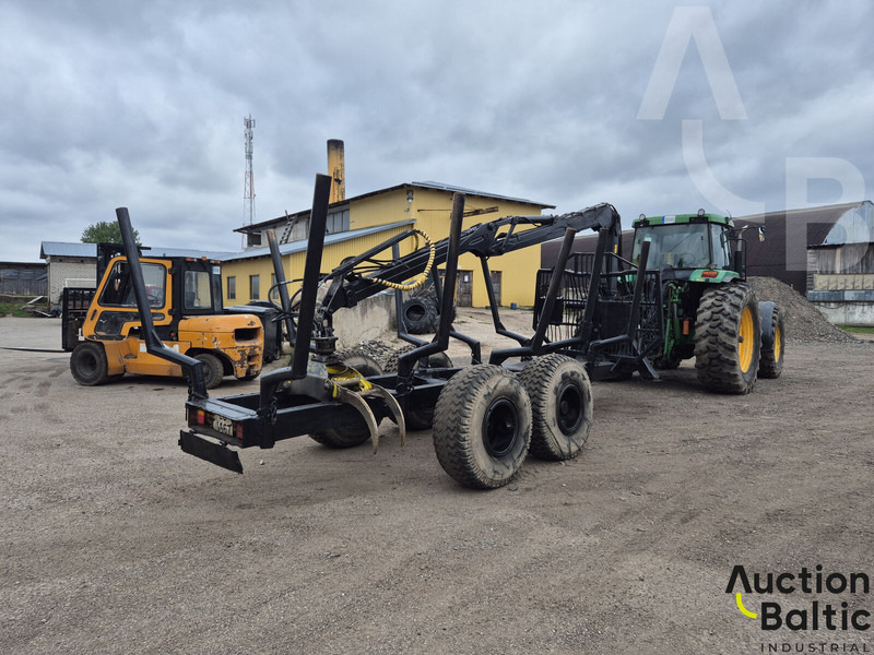 John Deere 7700 - Skogsvagn: bild 4 John Deere 7700 - Skogsvagn: bild 4