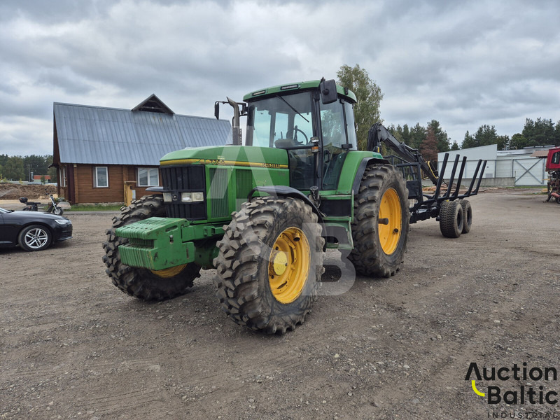 John Deere 7700 - Skogsvagn: bild 1 John Deere 7700 - Skogsvagn: bild 1