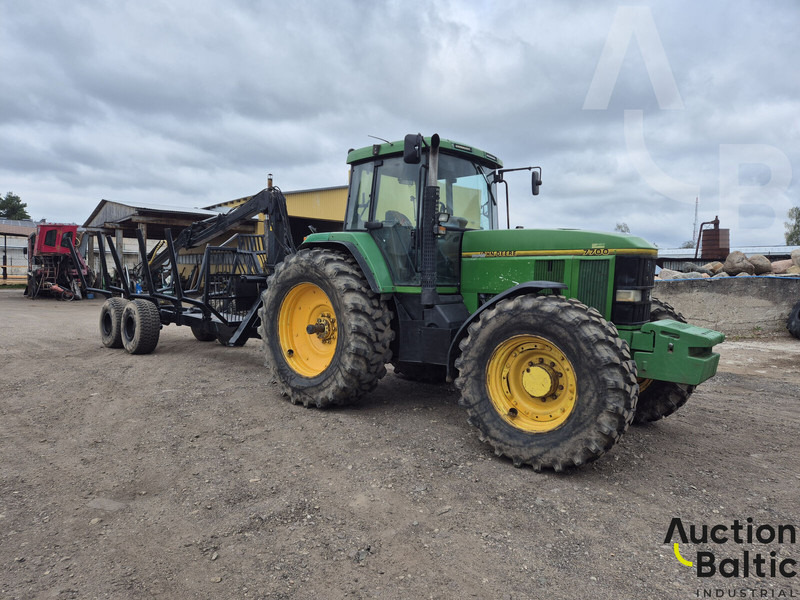 John Deere 7700 - Skogsvagn: bild 2 John Deere 7700 - Skogsvagn: bild 2