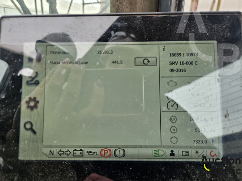 KONECRANES SMV 16-600C - Dieseltruck: bild 5 KONECRANES SMV 16-600C - Dieseltruck: bild 5