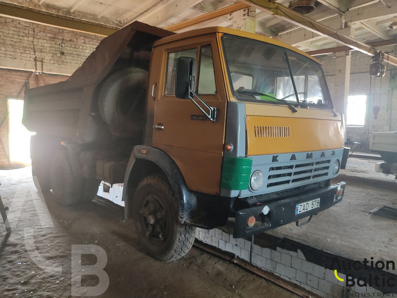 Kamaz 5511 - Tippbil lastbil: bild 2 Kamaz 5511 - Tippbil lastbil: bild 2