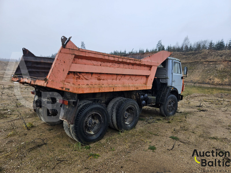Kamaz 55111 - Tippbil lastbil: bild 4 Kamaz 55111 - Tippbil lastbil: bild 4