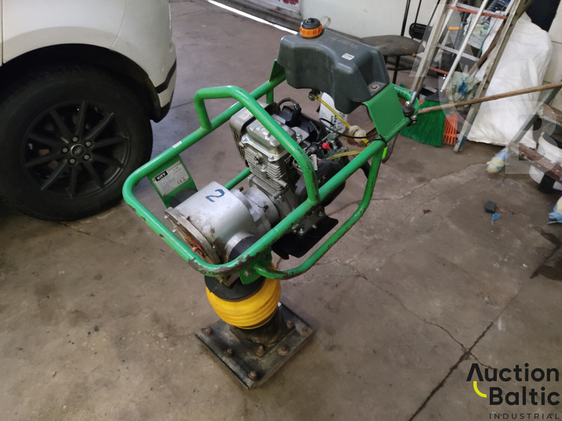 Kity RA1000 - Vibroplatta: bild 1 Kity RA1000 - Vibroplatta: bild 1