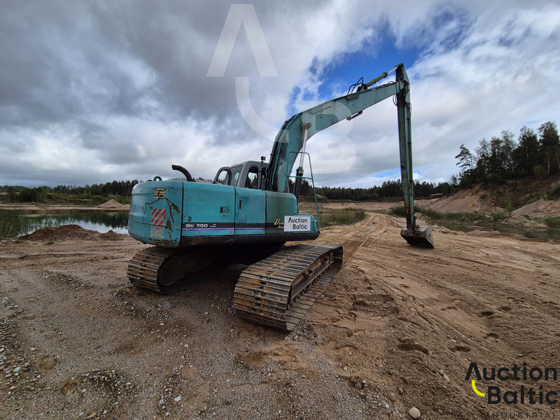 Kobelco SK 250 LC - Bandgrävare: bild 4 Kobelco SK 250 LC - Bandgrävare: bild 4