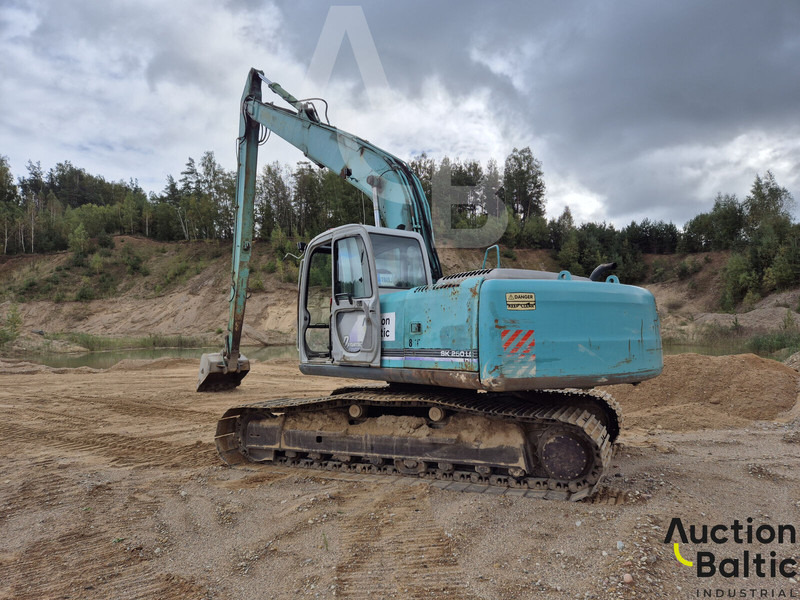 Kobelco SK 250 LC - Bandgrävare: bild 3 Kobelco SK 250 LC - Bandgrävare: bild 3