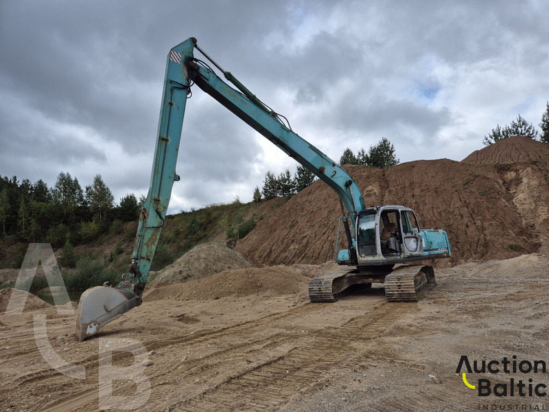 Kobelco SK 250 LC - Bandgrävare: bild 2 Kobelco SK 250 LC - Bandgrävare: bild 2