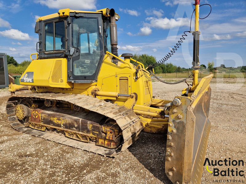 Komatsu D51PX-22 - Bulldozer: bild 4 Komatsu D51PX-22 - Bulldozer: bild 4