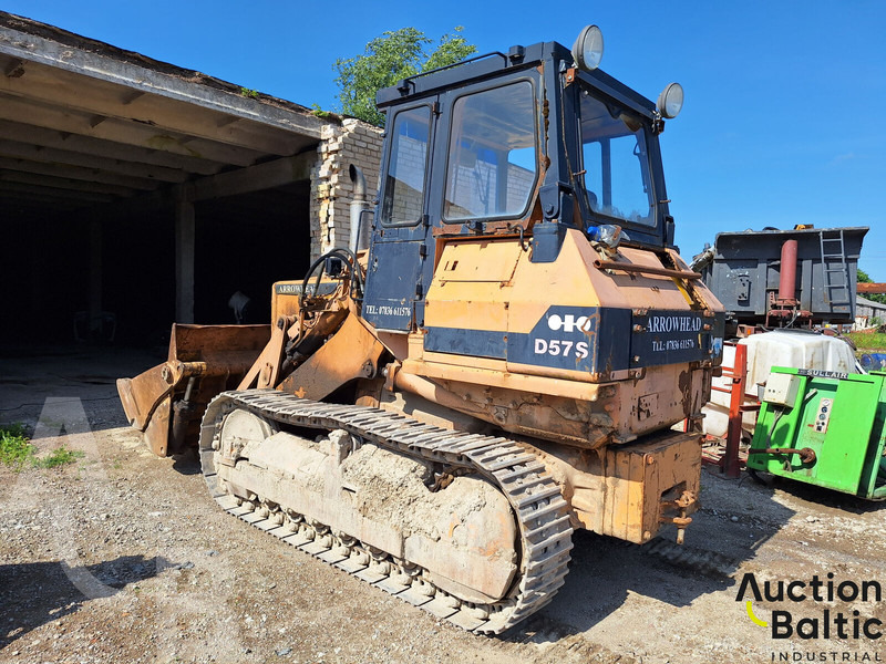 Komatsu D57S-1 - Bandlastare: bild 2 Komatsu D57S-1 - Bandlastare: bild 2