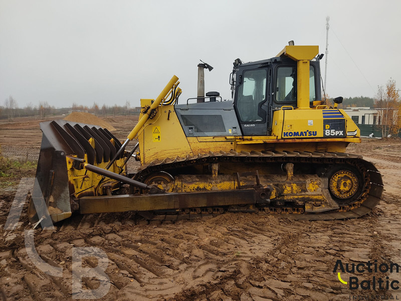 Komatsu D85PX-15 - Bulldozer: bild 3 Komatsu D85PX-15 - Bulldozer: bild 3