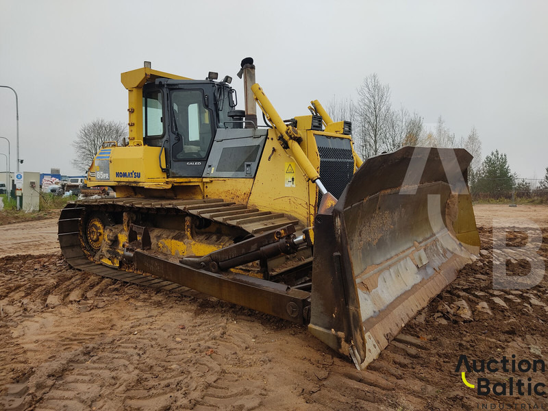 Komatsu D85PX-15 - Bulldozer: bild 2 Komatsu D85PX-15 - Bulldozer: bild 2