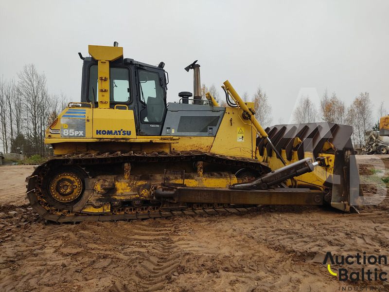 Komatsu D85PX-15 - Bulldozer: bild 4 Komatsu D85PX-15 - Bulldozer: bild 4