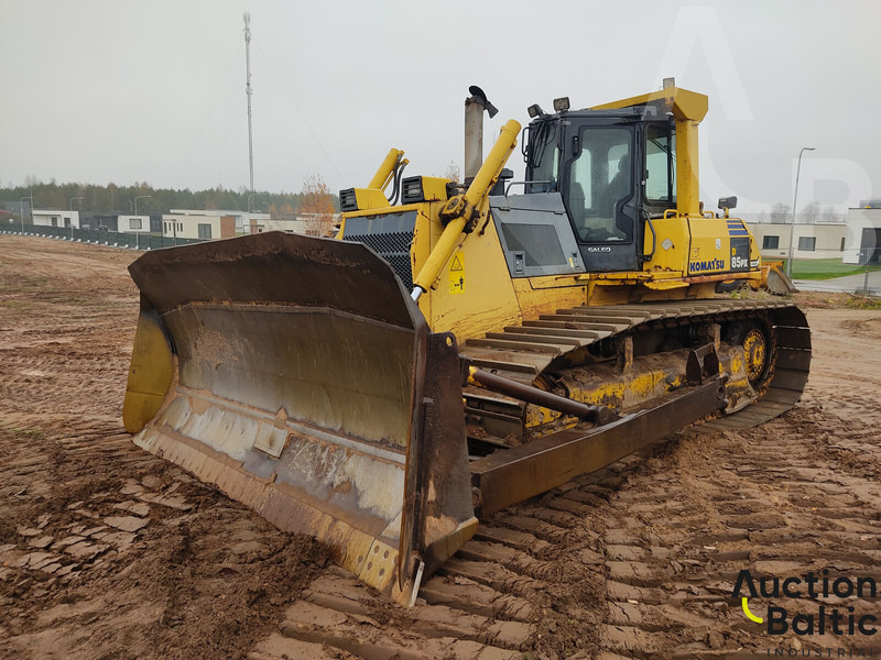 Komatsu D85PX-15 - Bulldozer: bild 1 Komatsu D85PX-15 - Bulldozer: bild 1
