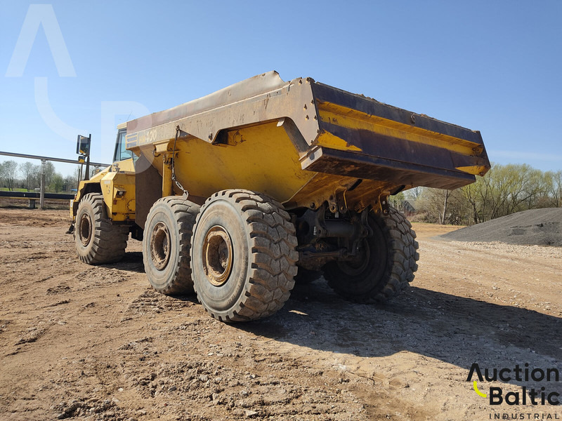 Komatsu HM400 - Ramstyrd dumper: bild 4 Komatsu HM400 - Ramstyrd dumper: bild 4