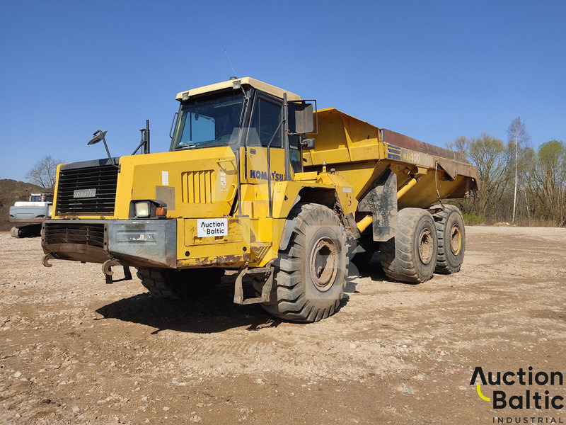 Komatsu HM400 - Ramstyrd dumper: bild 1 Komatsu HM400 - Ramstyrd dumper: bild 1
